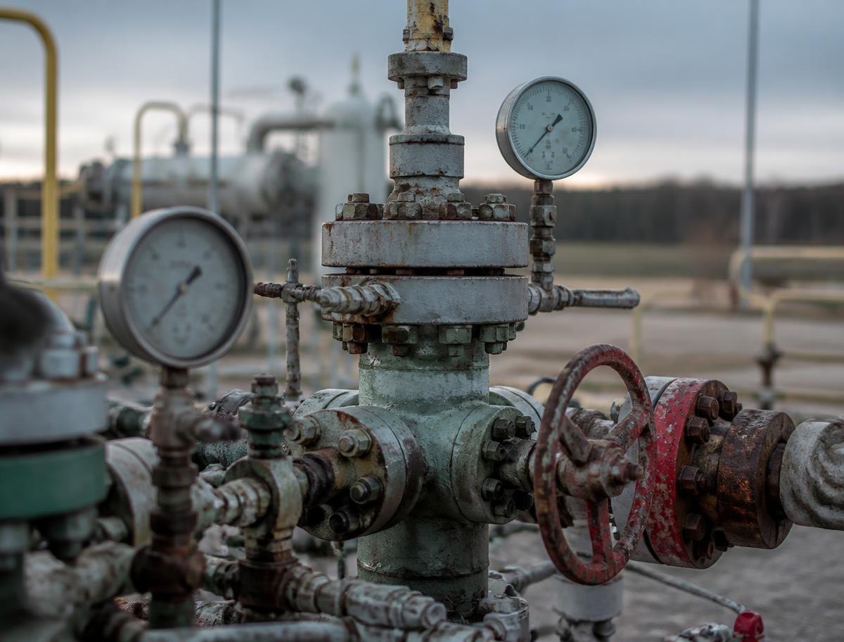 Wellhead valves and pressure gauges